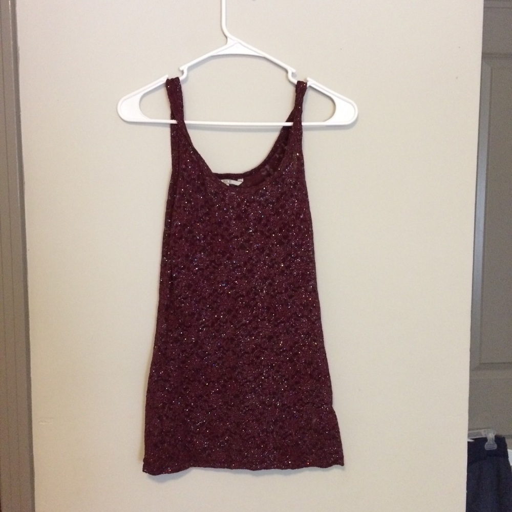 Sparkly BKE tank top